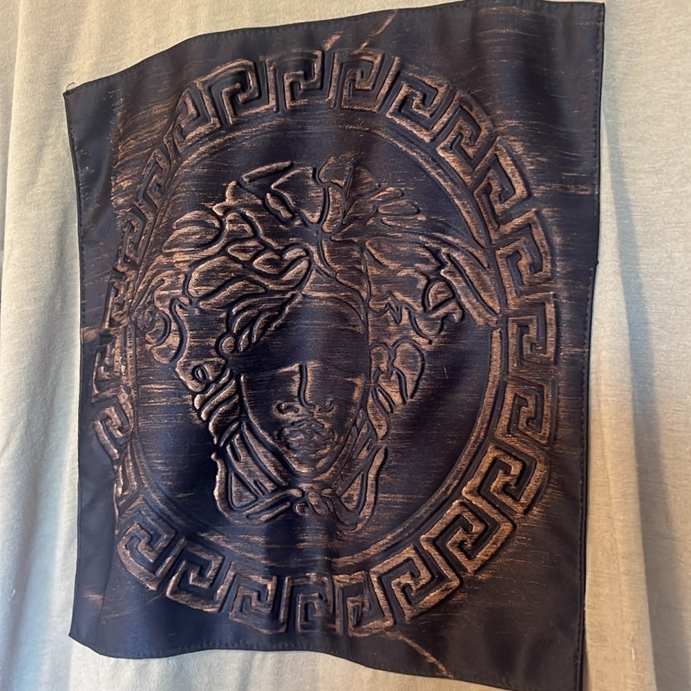 CR-24 Bordo Cromato Shirt - Never Accept Defeat - Mens Size XL